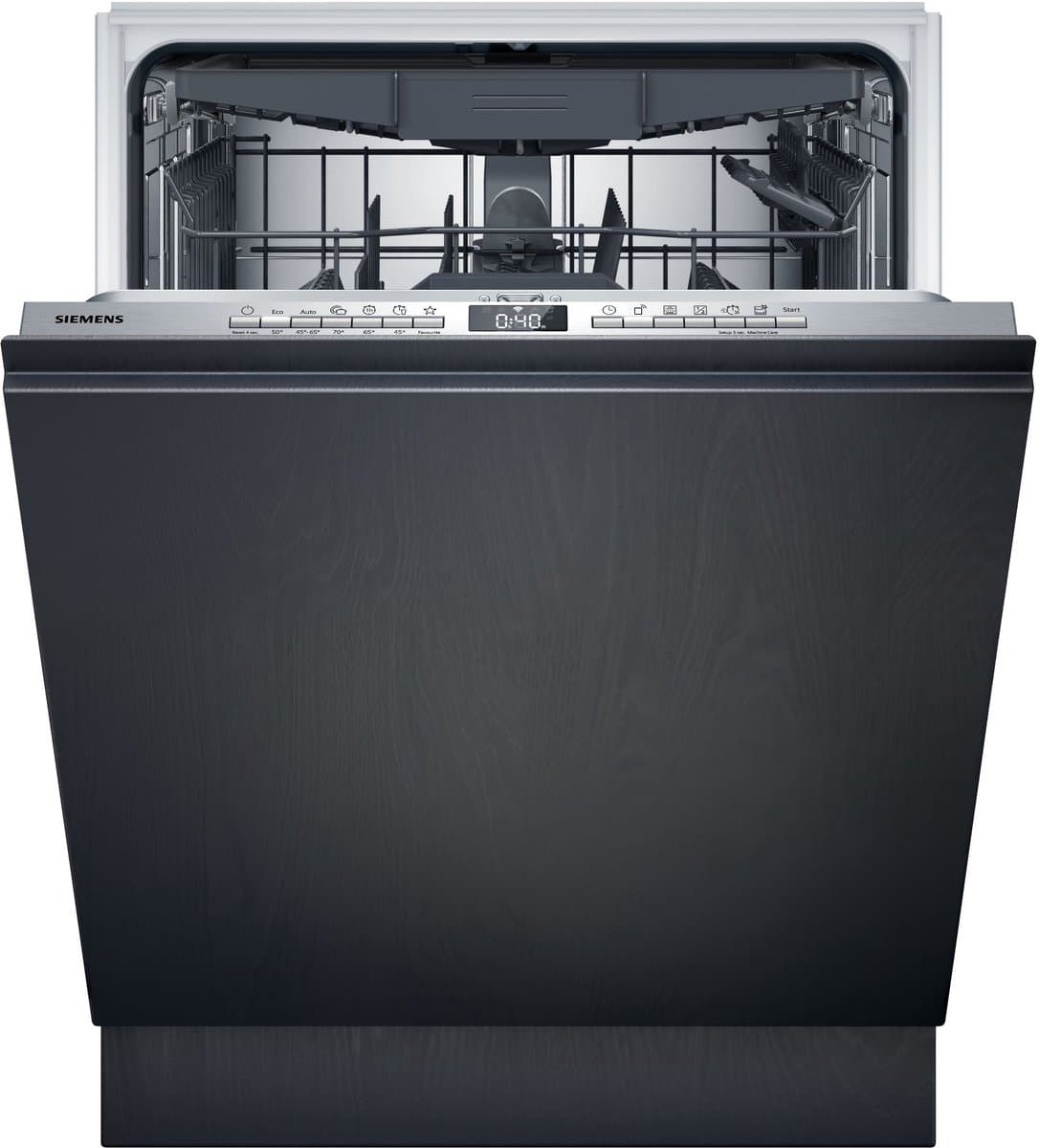 Siemens SN73HX16CE - iQ300 - Vaatwasser - Inbouwvaatwasser - Volledig integreerbaar - 60 cm - Energielabel C - Geschikt voor IKEA keuken - varioSpeed Plus je vaat tot wel drie keer zo snel schoon — afbeelding 1