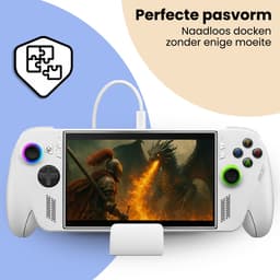 Screenprotector - Geschikt voor Xbox Ally Screenprotector Bescherm Glas - Tempered Glass Geschikt voor ROG Xbox Ally Screen Protector — thumbnail 4