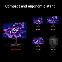 ASUS ROG Strix OLED XG27AQWMG - QHD Tandem W-OLED Gaming Monitor - 280 Hz - G-Sync Compatible - 27 Inch — thumbnail 5