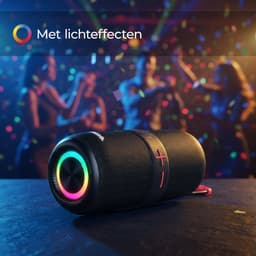 Sonume Base - Draadloze speaker - 60 Watt - IPX5 Waterbestendig - Zwart — thumbnail 4