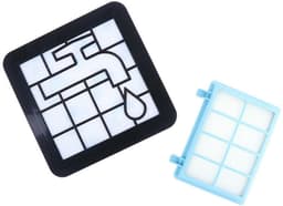 2 Stuks - Filterset Geschikt voor Philips Philips FC8010/01 ,PowerPro Compact/PowerPro City Series: FC9 - Stofzuiger onderhoud en reinigings accessoires - Allergie Filter Replacement Kit - Motorfilter + Schuimfilter + Hepa Filter - Duurzaam - 3 in 1 — thumbnail 6