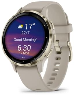 Garmin Venu 3s - Smartwatch - AMOLED-Scherm - 41 mm - French Grey — thumbnail 3