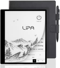 Lipa ET10 Ereader 10 inch – 64 GB – 4GB RAM - Meer talen – Ebook & Luisterboek – E-reader voor Ebooks – Met Google Playstore – Met Hoes en Stylus Pen – E-ink – Aantekeningen mogelijk — thumbnail 1