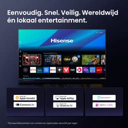 Hisense 50E7Q - 50 inch - 4K QLED - 2025 - Smart TV — thumbnail 11