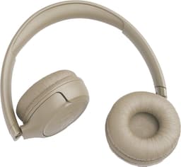 JBL Tune 530BT - Draadloze Bluetooth Koptelefoon - Over-ear - 50 uur batterij - JBL Pure Bass Sound - Beige — thumbnail 3