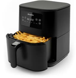 Brabantia Airfryer XXL - 5.7 liter - Digitaal Touchscreen - 6 Kookprogramma's - Tot 5 Personen - 80ºC tot 200ºC - 1700 Watt - BBEK1137 — thumbnail 1