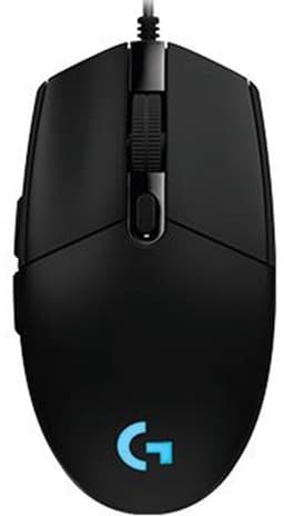 Logitech G203 LIGHTSYNC - Bedrade Gaming Muis - RGB verlichting - Zwart — thumbnail 1