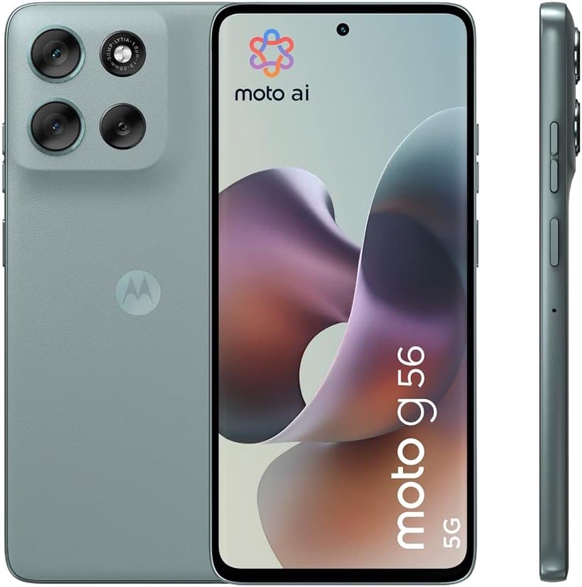 Motorola – Moto G56 5G 512GB – Grijs — afbeelding 1