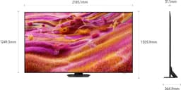 Samsung QN90F QE98QN90FATXZU tv 2,49 m (98") 4K Ultra HD Smart TV Wifi Zwart — thumbnail 6