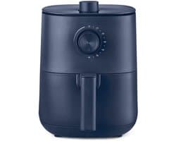 SCH® Mini airfryer - Airfryer - Airfryer klein - Blauw - 23cm x 29cm x 30cm
