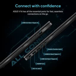 ASUS V16 FX3607VM-RP102WS - Gaming Laptop - Core 5/i5 - RTX 5060 - 16 GB/512 GB SSD - 16 inch — thumbnail 5