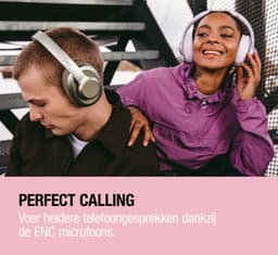 Fresh 'n Rebel Clam Ace 2 – Draadloze Bluetooth Koptelefoon met Active Noise Cancelling – 100+ uur Speeltijd - Met volume wiel - Pastel Pink — thumbnail 11