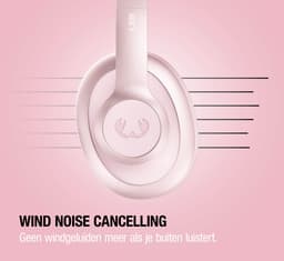 Fresh 'n Rebel Clam Ace 2 – Draadloze Bluetooth Koptelefoon met Active Noise Cancelling – 100+ uur Speeltijd - Met volume wiel - Pastel Pink — thumbnail 10