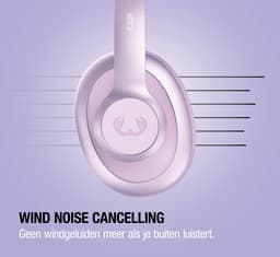 Fresh 'n Rebel Clam Ace 2 – Draadloze Bluetooth Koptelefoon met Active Noise Cancelling – 100+ uur Speeltijd - Met volume wiel - Dreamy Lilac — thumbnail 9