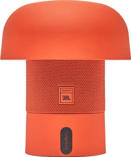 Kooduu Sensa PLAY Mini - Bluetooth Speaker met SOUND BY JBL - Dimbare LED-lamp - Oplaadbare batterij - Nachtlamp - Dimbaar - 16cm hoog - kleur Orange — thumbnail 1
