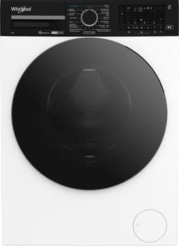 Whirlpool WPM 97W ADS BE wasmachine Voorbelading 9 kg 1351 RPM Wit — thumbnail 1