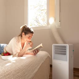 Draagbare airconditioner 7000 BTU met Afstandsbediening en LED-display - 4 Modi en 2 Snelheden — thumbnail 6