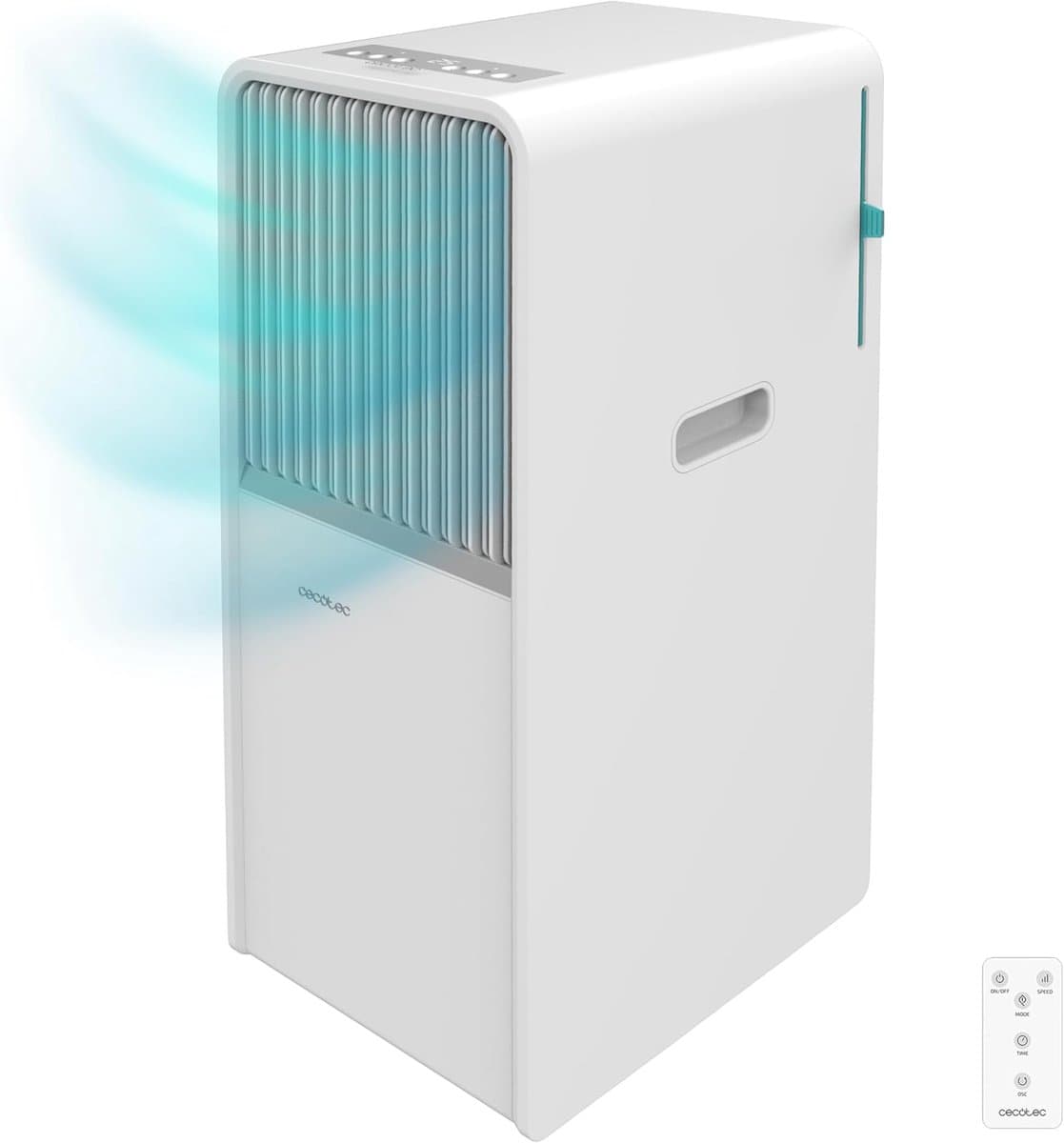 Draagbare airconditioner 7000 BTU met Afstandsbediening en LED-display - 4 Modi en 2 Snelheden — afbeelding 1