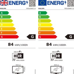 Philips 55OLED887/12 -55 inch - 4K OLED - 2022 — thumbnail 2