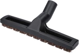 Universele stofzuigermond 32 mm compatibel met Siemens, Bosch, AEG, Miele, Philips, Samsung, Dirt Devil, Panasonic, 2 wielen, zacht paardenhaar, ca. 30 cm breed — thumbnail 2