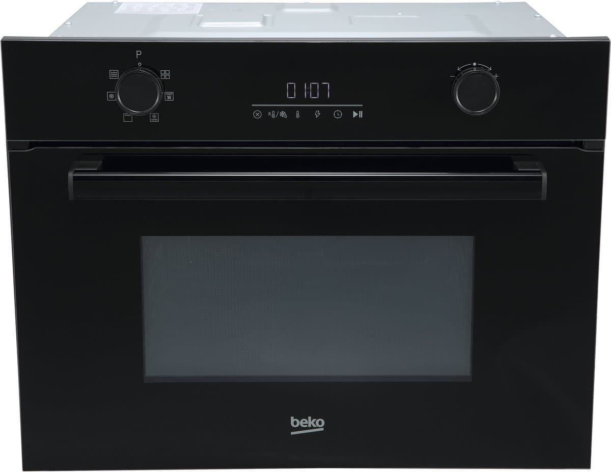 Beko BMCI44313FBG - Inbouwmagnetron - combimagnetron - Grill - Kinderslot - 44 l - Zwart - Draaiknop touch — afbeelding 1