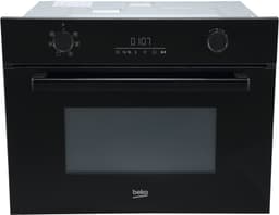 Beko BMCI44313FBG - Inbouwmagnetron - combimagnetron - Grill - Kinderslot - 44 l - Zwart - Draaiknop touch — thumbnail 1