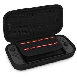 George Napoli Case geschikt voor Nintendo Switch 2 - Met opbergvak voor 12 games - Hoes geschikt voor Nintendo Switch 2 - Accessoires geschikt voor Nintendo Switch 2 - Zwart Stof — thumbnail 1