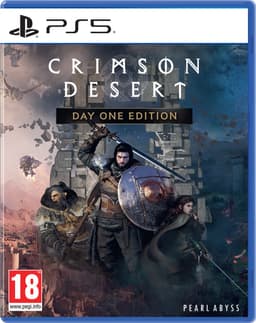 Crimson Desert Day One Edition - PS5 — thumbnail 1