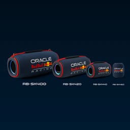 Oracle Red Bull Racing Portable Speaker – Mini Bluetooth Speaker met LED Verlichting - 10W Max Vermogen -Koppel er 2 met TWS (RB-SK460) — thumbnail 7