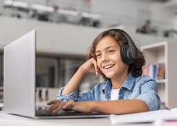 WiseQ ANC Koptelefoon Kinderen – Draadloze Koptelefoon Kind – Active Noise Cancelling – 35u Bluetooth – Hufterproof met Microfoon – Zwart — thumbnail 8