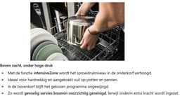 Siemens SN616X01EF | Inbouw vaatwasser | ExtraDroog - varioSpeed Plus – infoLight – rackMatic – varioSchuiflade – aquaStop® — thumbnail 18