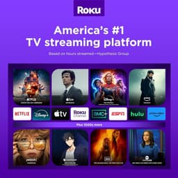 32-Inch Smart TV met 720p HD Beeldkwaliteit en Spraakbediening – Ideaal voor Streaming en Gaming — thumbnail 6
