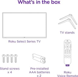 32-Inch Smart TV met 720p HD Beeldkwaliteit en Spraakbediening – Ideaal voor Streaming en Gaming — thumbnail 11