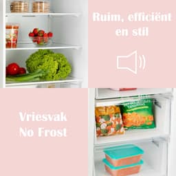 PRIMO PR183CIN Koelvriescombinatie - No Frost - 338L - Vrijstaande Koelkast - C - 35dB Stil - Inox — thumbnail 10