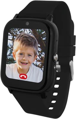 one2track Connect NEXT zwart | GPS horloge voor kinderen | Bekijk de locatie van je kind. Stel veilige zones in. En videobellen met de leukste smartwatch voor kinderen — thumbnail 6