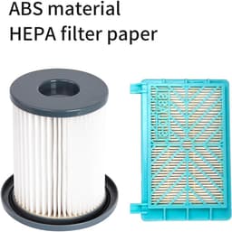 Pak van 2 motorfilters HEPA geschikt voor Philips FC8712 FC8714 FC8720 FC8722 FC8724 FC8732 FC8734 FC8736 FC8738 FC8740 — thumbnail 4