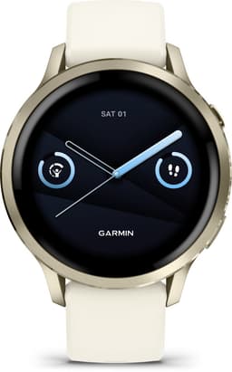 Garmin Venu 4 - Multisport smartwach - 41 mm - AMOLED - Goudkleurig/Creme — thumbnail 14