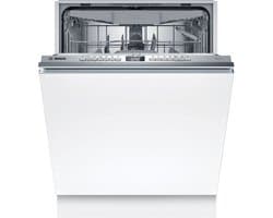 Bosch SBH4HVX14E - Serie 4 - Vaatwasser - Inbouwvaatwasser - Volledig integreerbaar - 60 cm - XXL Extra Hoog - Energielabel C - Extra Droog: optie voor extra grondige droogresultaten