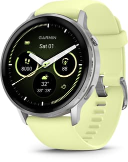 Garmin Venu 4 - Multisport smartwach - 45 mm - AMOLED - Zilverkleurig/citroen — thumbnail 1