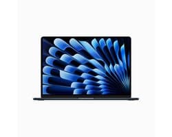 Apple Macbook Air (2023) MQKX3N/A - 15 inch - M2 - 512 GB - Middernacht