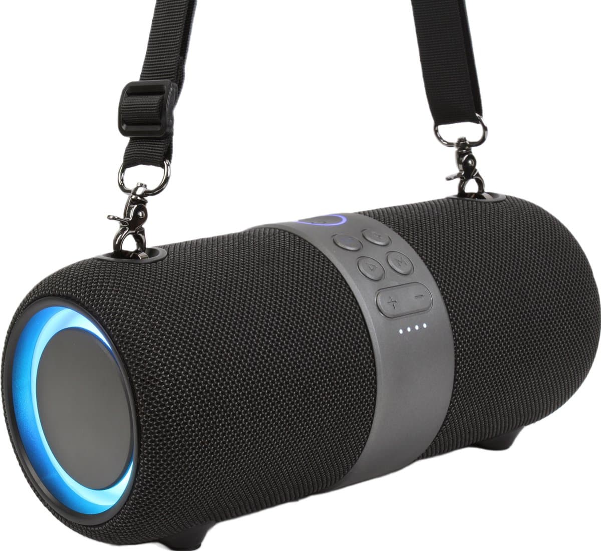 Phreeze Bluetooth Speaker - Outdoor Bazooka - 40W - Ultra Volume Boost - FM - Aux - RGB Verlichting — afbeelding 1