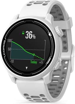 Coros Pace 2 - GPS Sporthorloge - Wit - Nylon horlogebandje - 42 mm — thumbnail 8