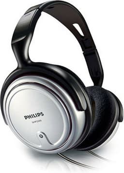 Philips SHP2500 - Over-Ear Koptelefoon - Zilver — thumbnail 6