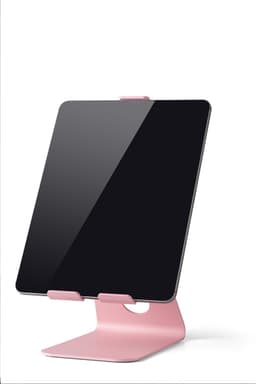 Tabdoq universele tablet desktop standaard - geschikt voor alle tablets en iPad's van 8-13 inch, roze — thumbnail 7