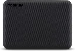 Toshiba Canvio - Advance 1 TB Externe harde schijf (2.5 inch) - USB 3.2 Gen 1 Black - (W x H x D) 78 x 14 x 109 mm — thumbnail 2