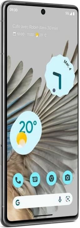 Google Pixel 7 Pro - Smartphone - 128GB - Wit — thumbnail 7