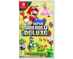 New Super Mario Bros. U Deluxe - Nintendo Switch