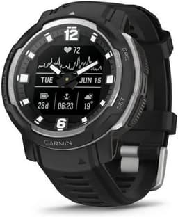 Garmin Instinct Crossover Zwart/Graniet (Hybrid smartwatch) — thumbnail 2