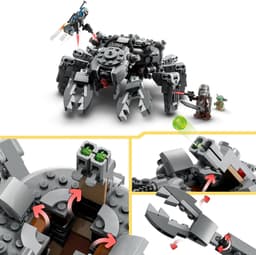 LEGO Star Wars:The Mandalorian Spider Tank - 75361 — thumbnail 3