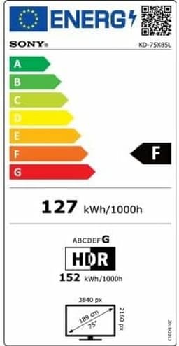 Sony Bravia KD-75X85L - 75 inch - 4K Full Array LED — thumbnail 9